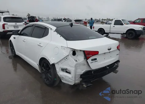 2013 Kia Optima Ex z USA, uszkodzony, nr VIN 5XXGN4A70DG237434